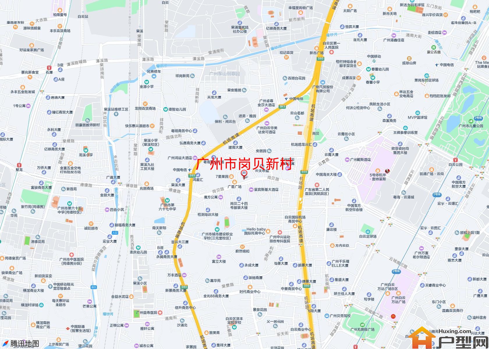 岗贝新村小区 - 户型网