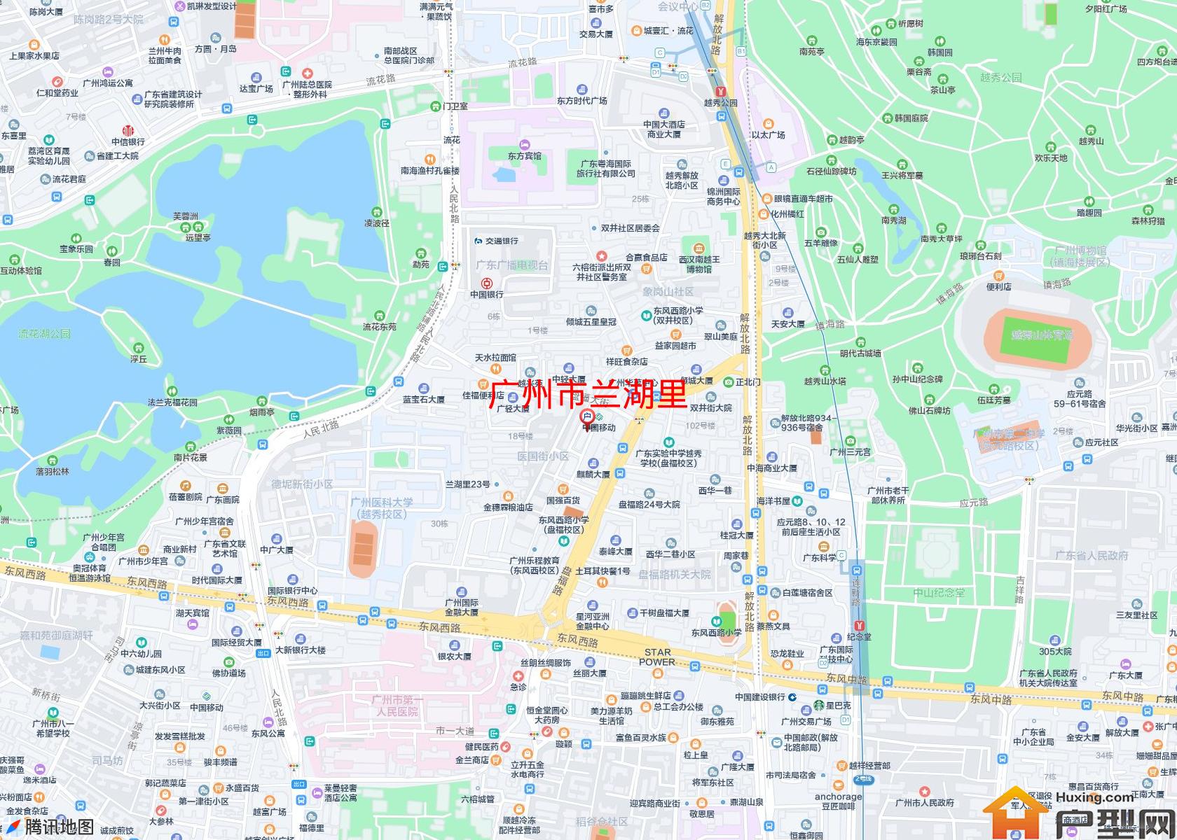 兰湖里小区 - 户型网