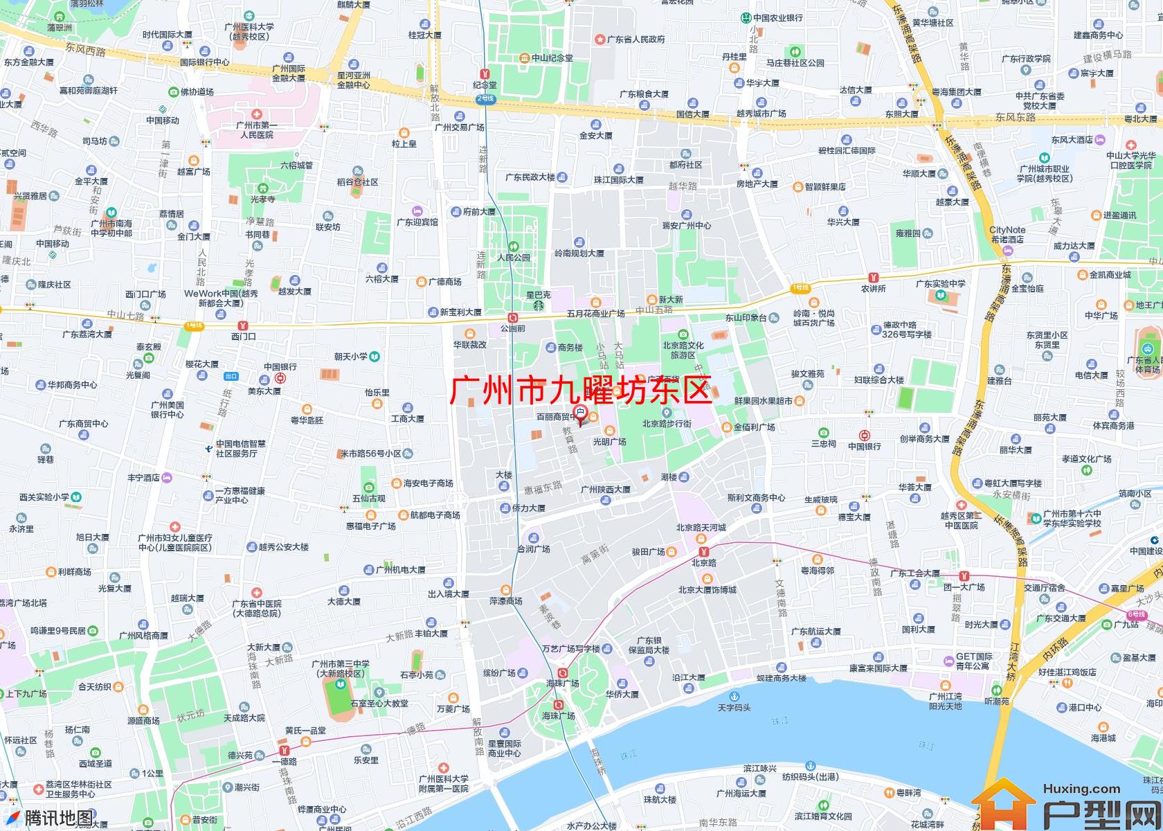 九曜坊东区小区 - 户型网
