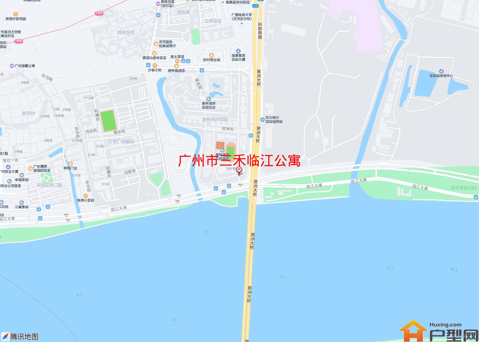 三禾临江公寓小区 - 户型网
