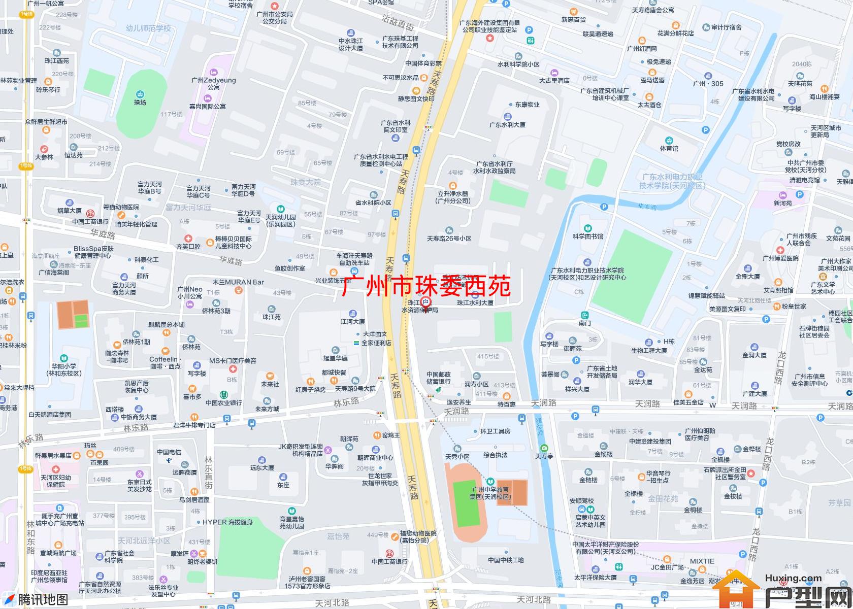 珠委西苑小区 - 户型网