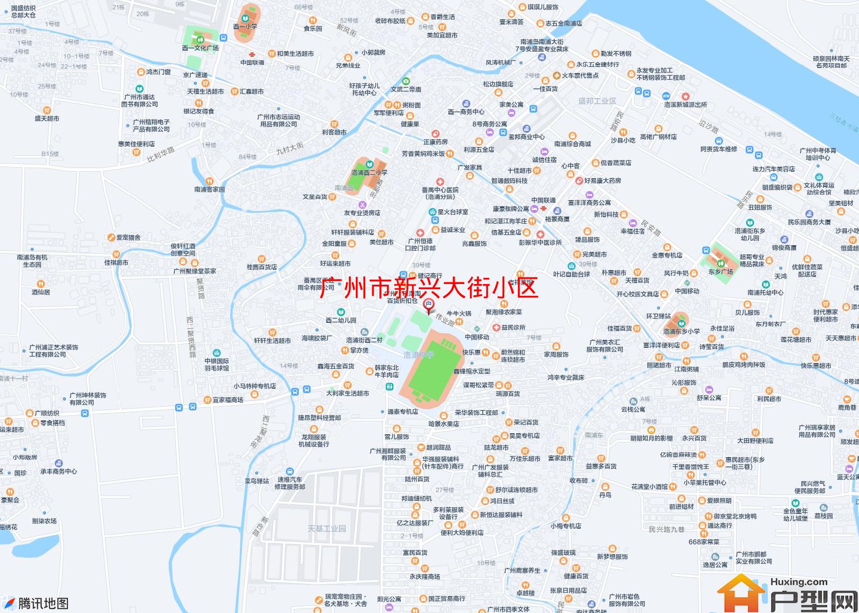 新兴大街小区小区 - 户型网