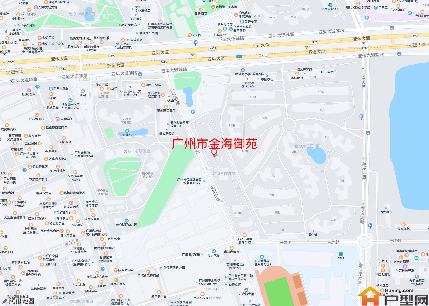 金海御苑小区 - 户型网