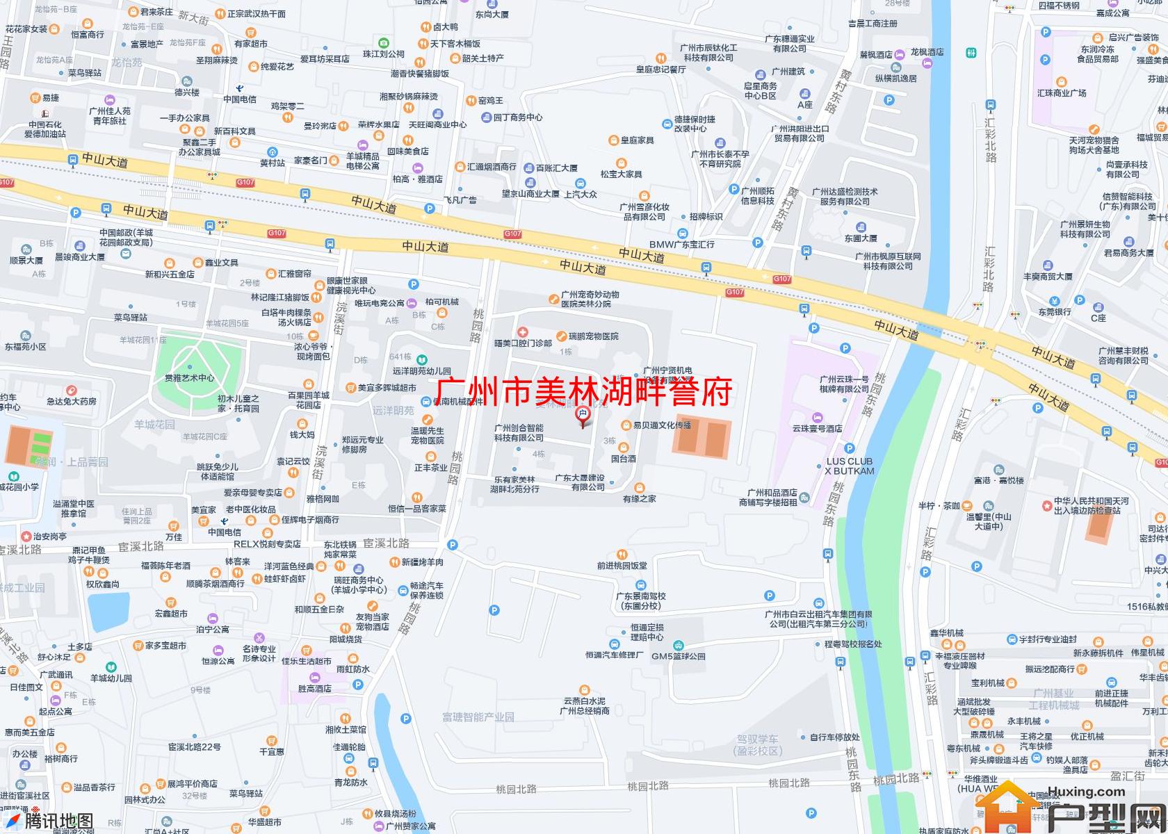 美林湖畔誉府小区 - 户型网