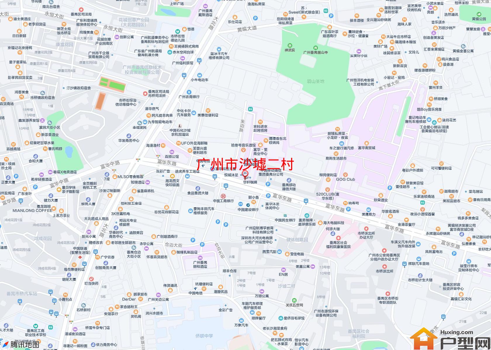 沙墟二村小区 - 户型网