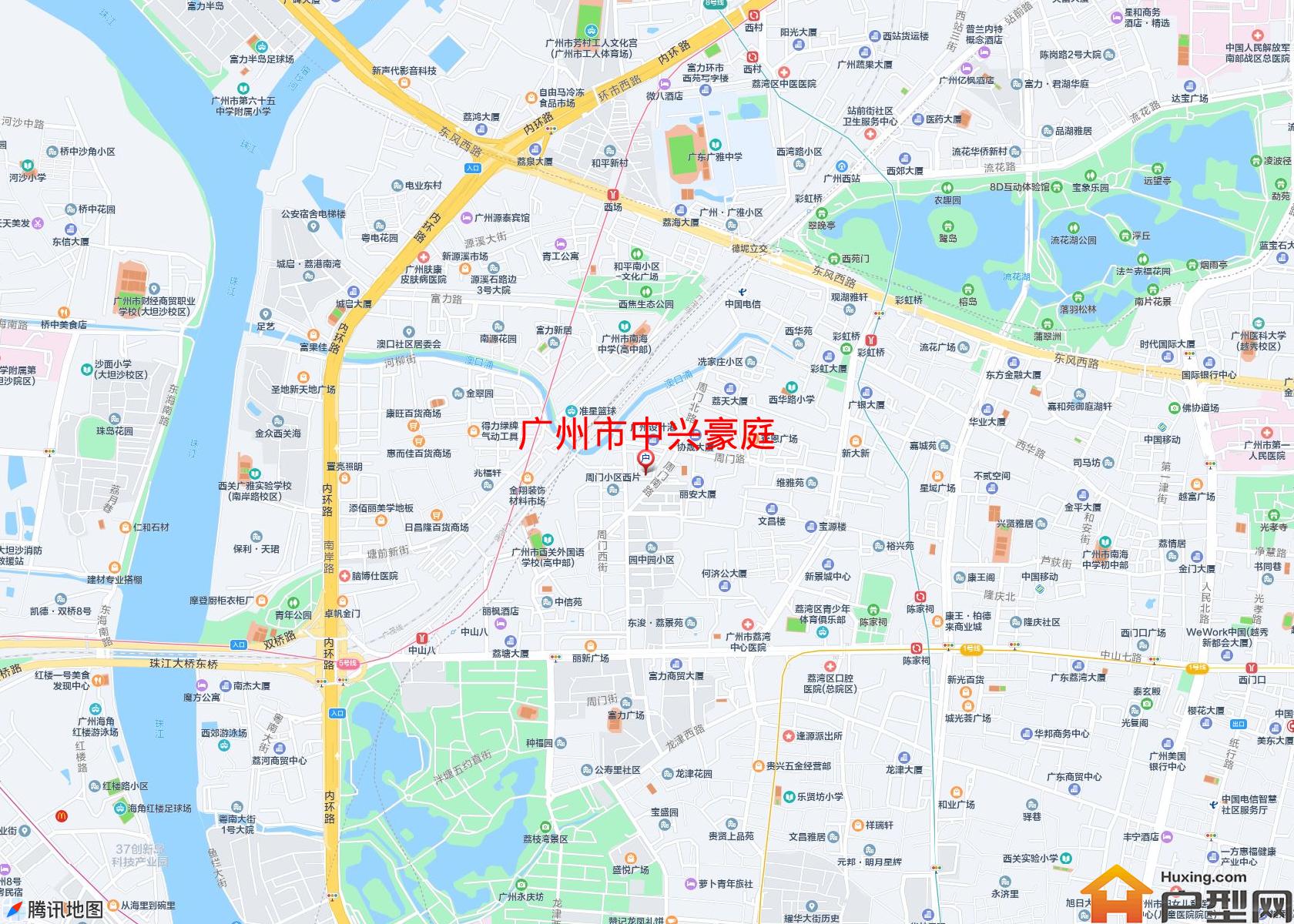 中兴豪庭小区 - 户型网