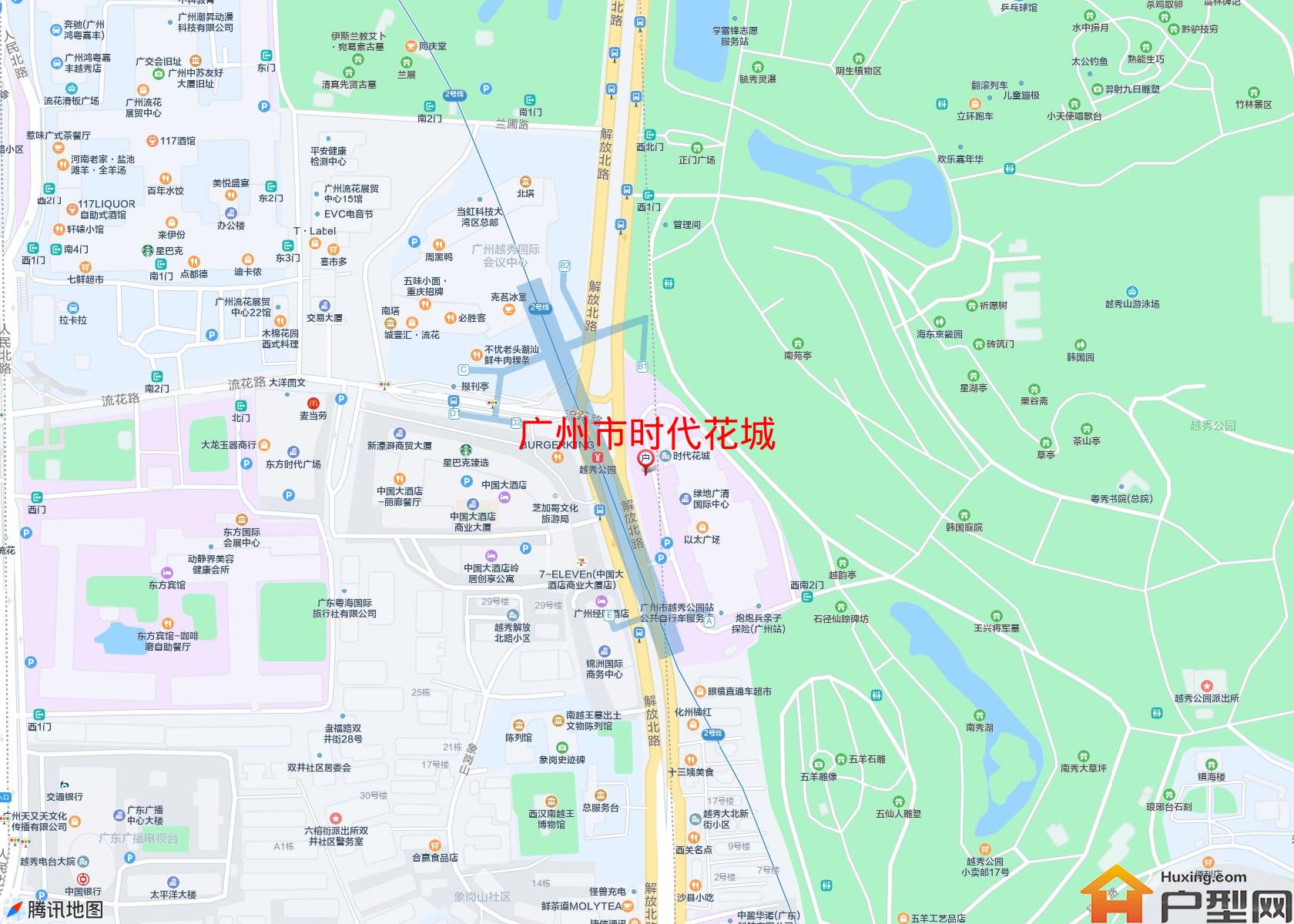 时代花城小区 - 户型网