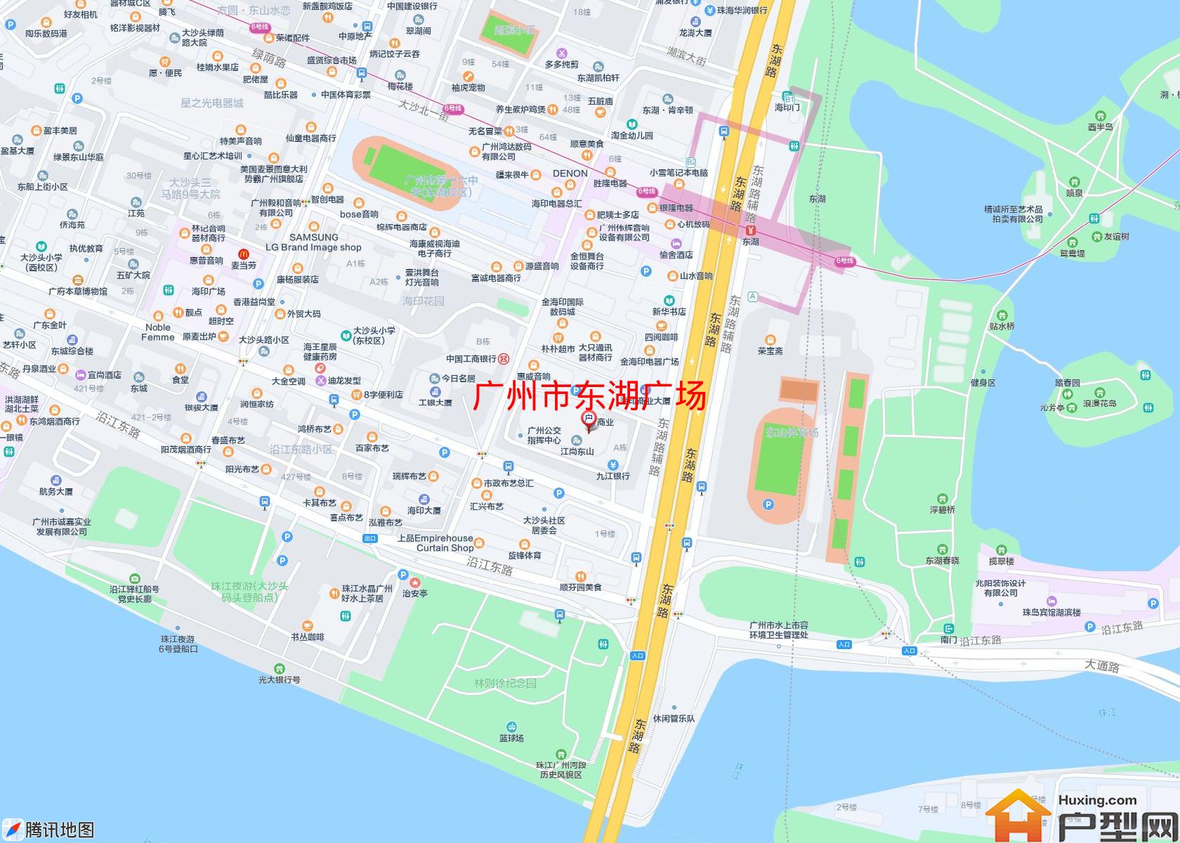 东湖广场小区 - 户型网