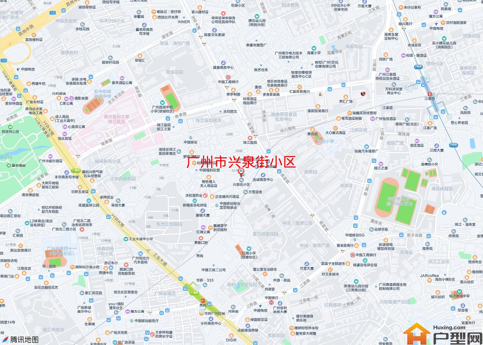 兴泉街小区小区 - 户型网