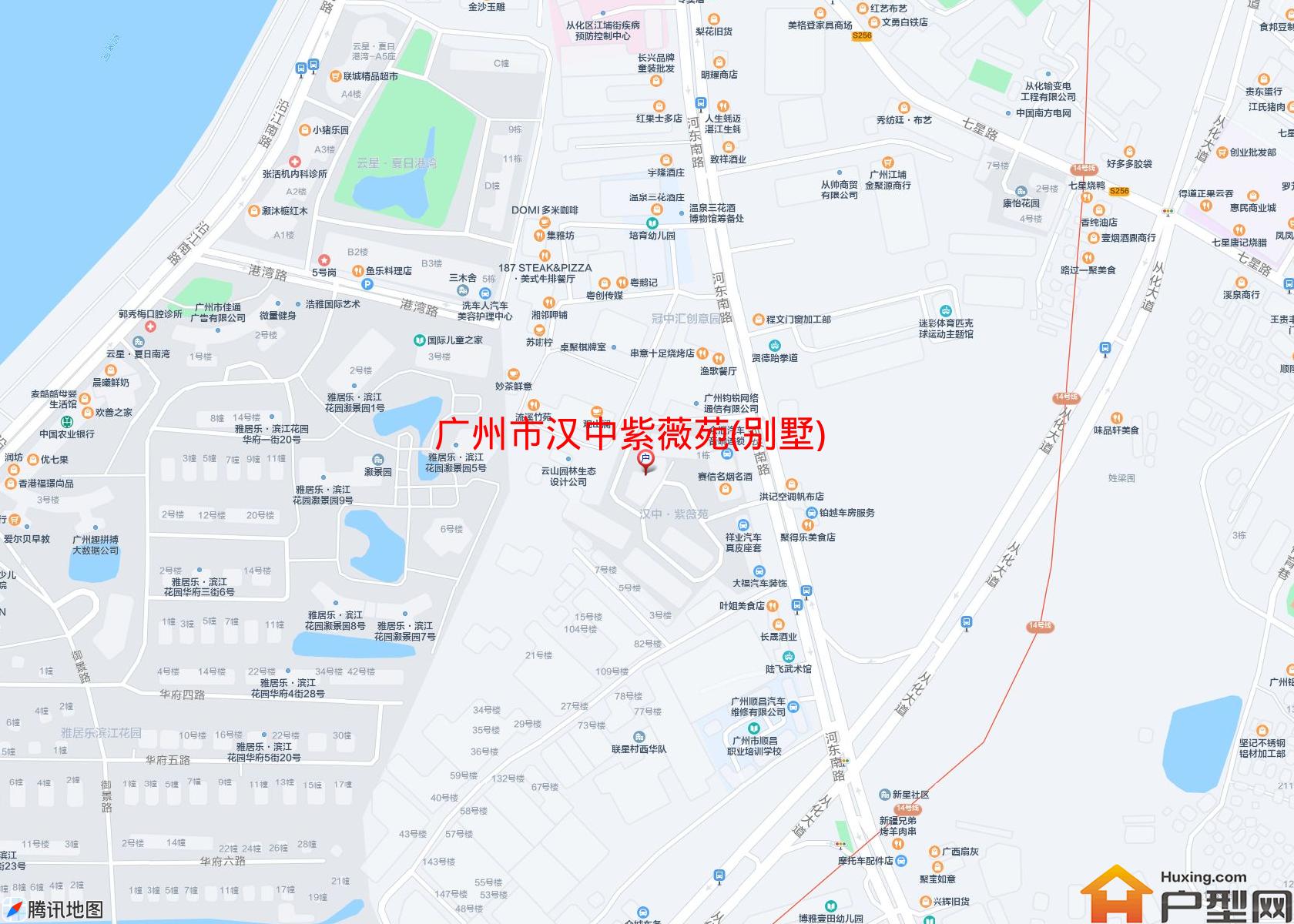 汉中紫薇苑(别墅)小区 - 户型网