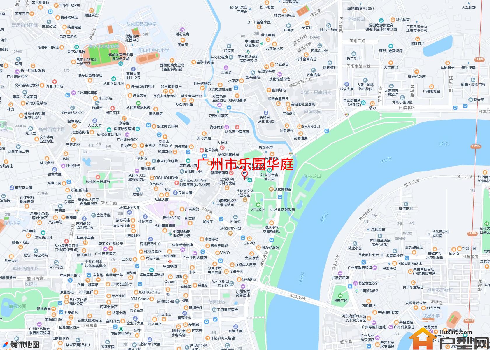 乐园华庭小区 - 户型网