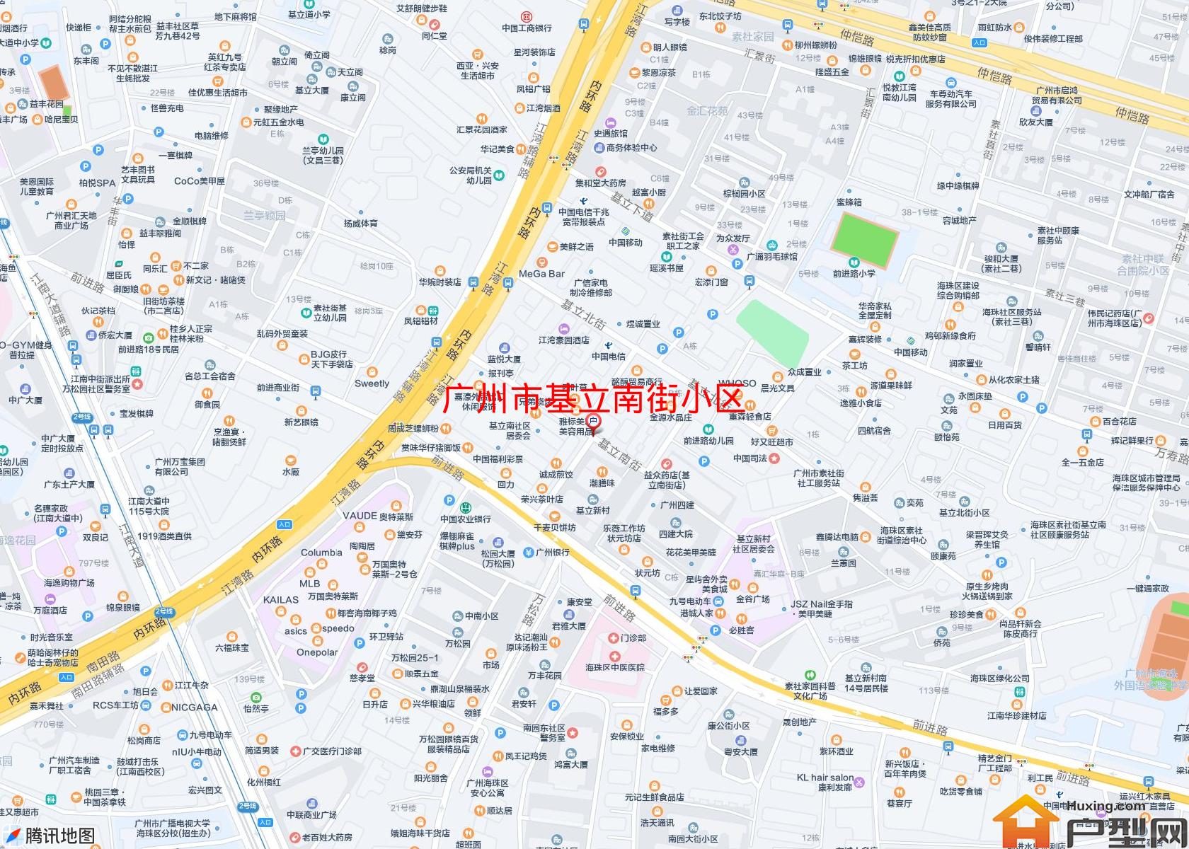 基立南街小区小区 - 户型网