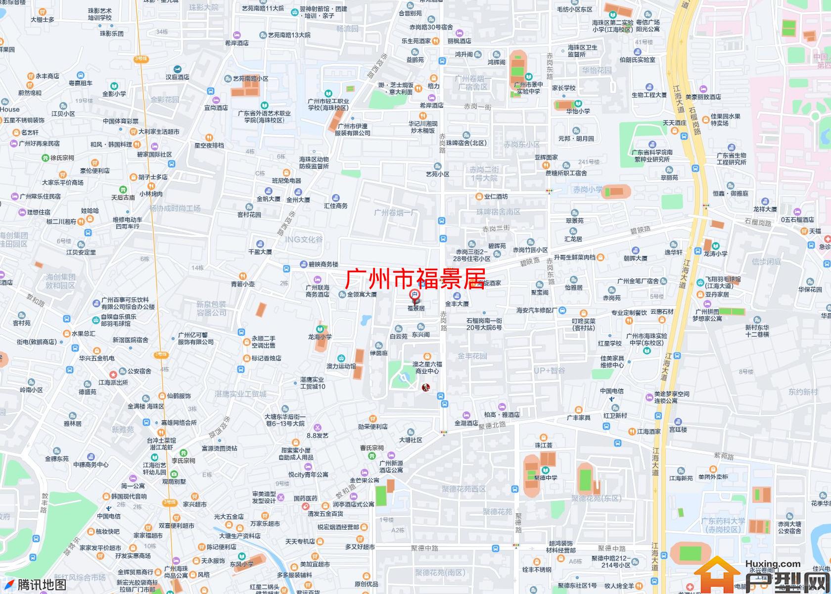 福景居小区 - 户型网