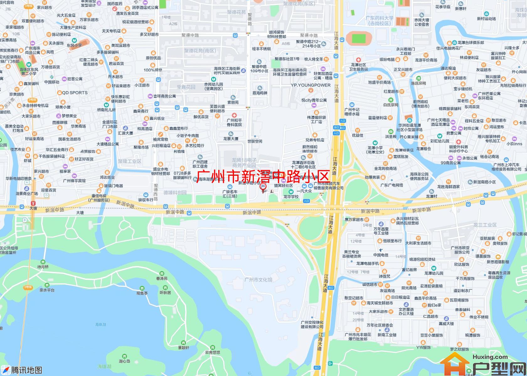 新滘中路小区小区 - 户型网