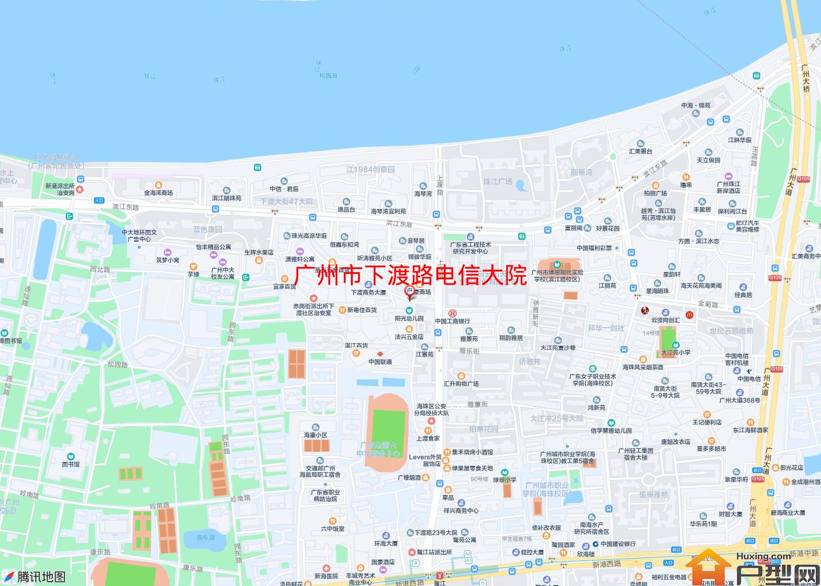 下渡路电信大院小区 - 户型网