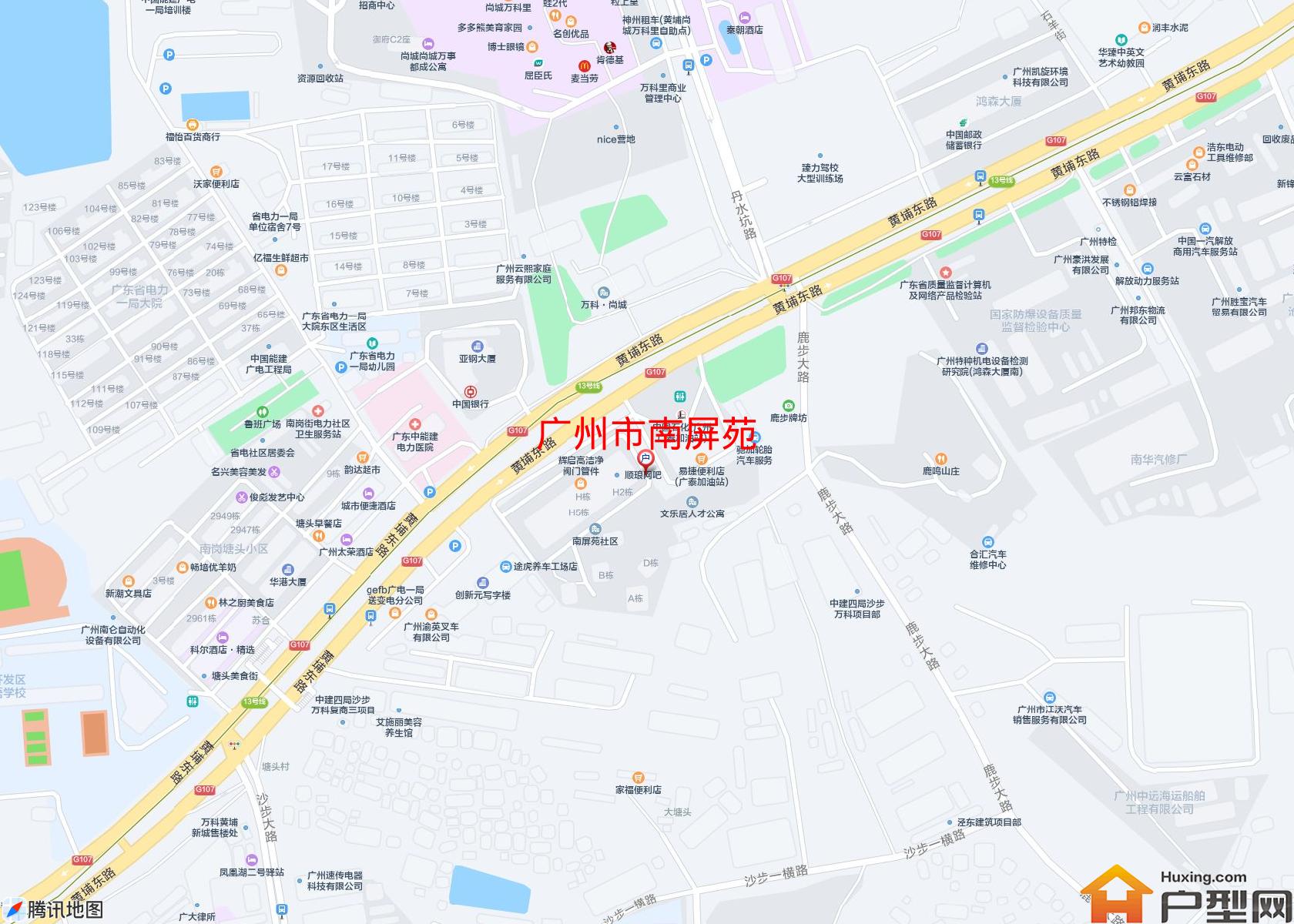 南屏苑小区 - 户型网