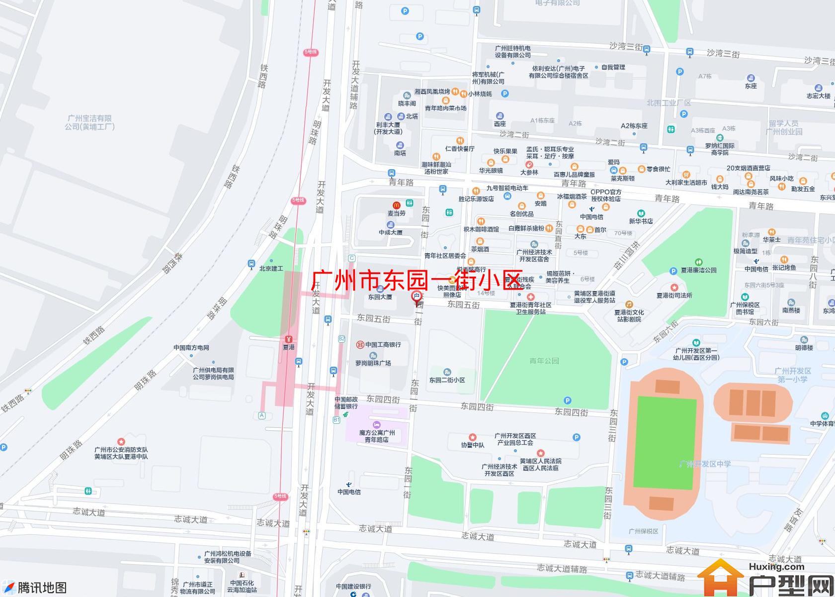 东园一街小区小区 - 户型网