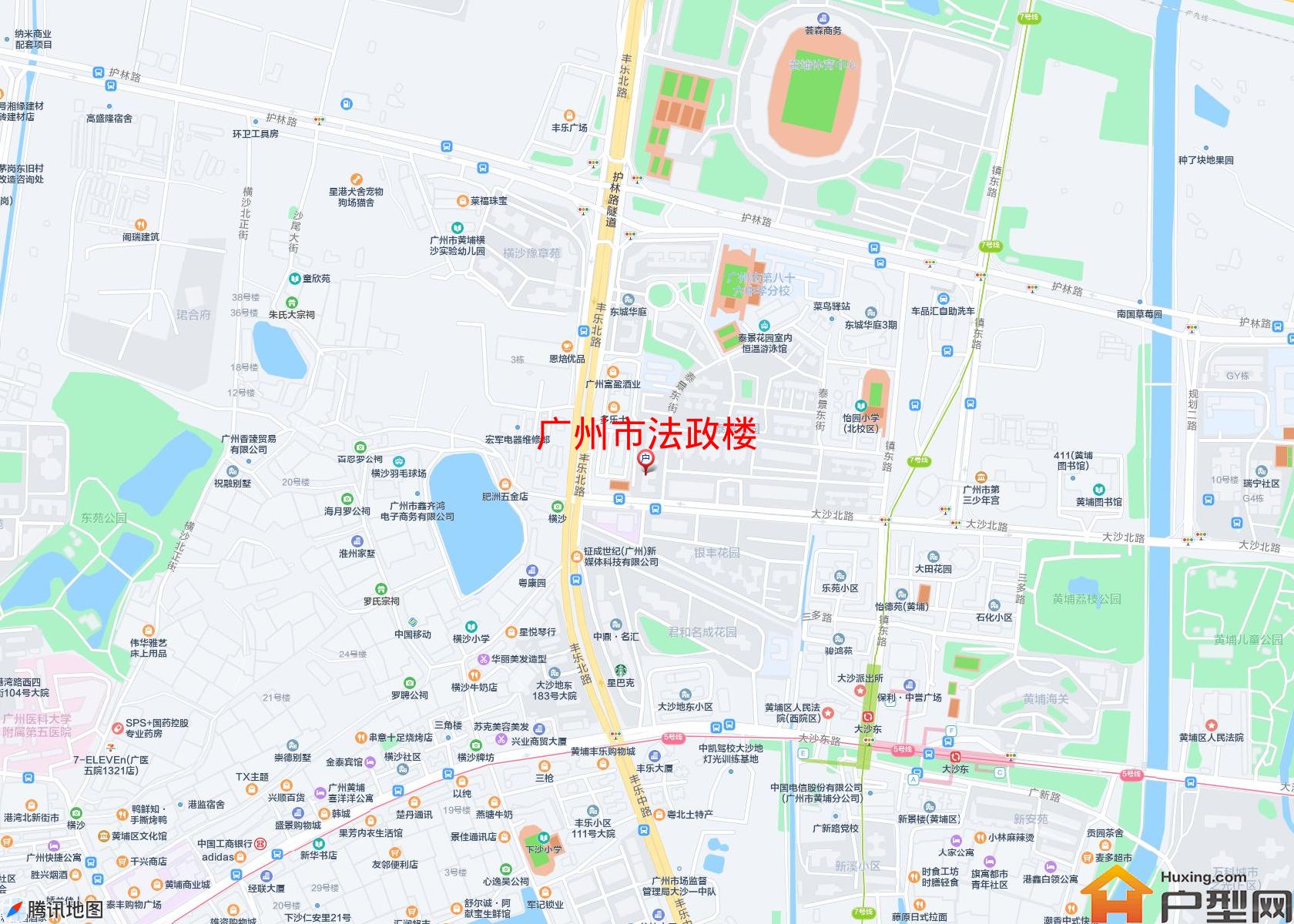 法政楼小区 - 户型网