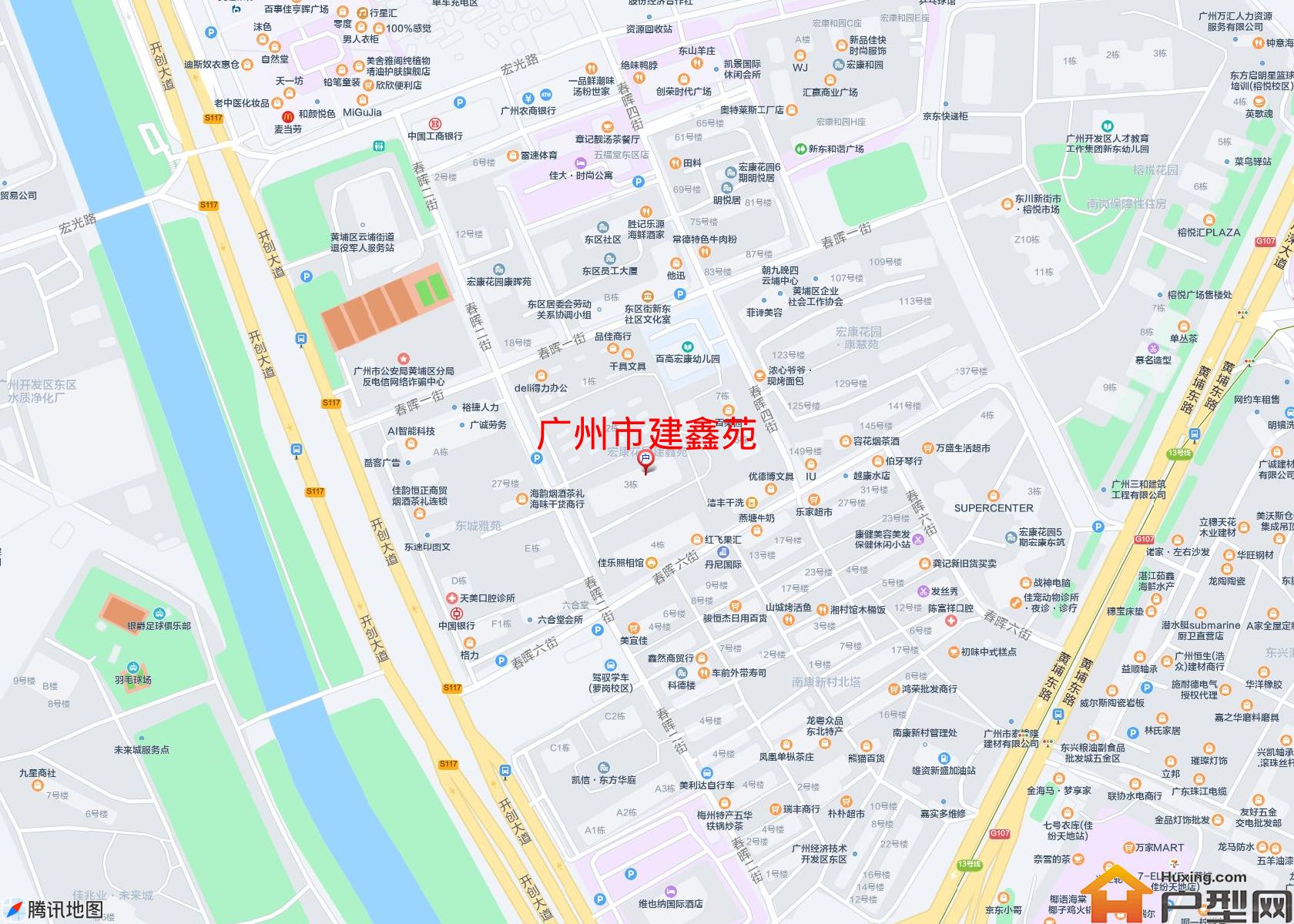 建鑫苑小区 - 户型网