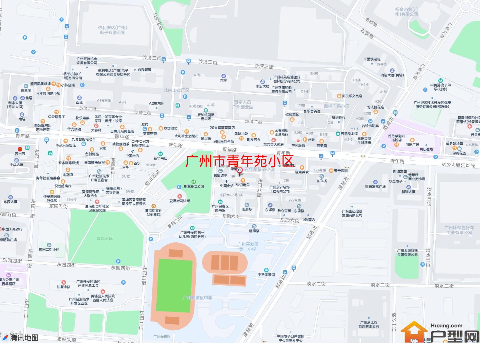 青年苑小区小区 - 户型网