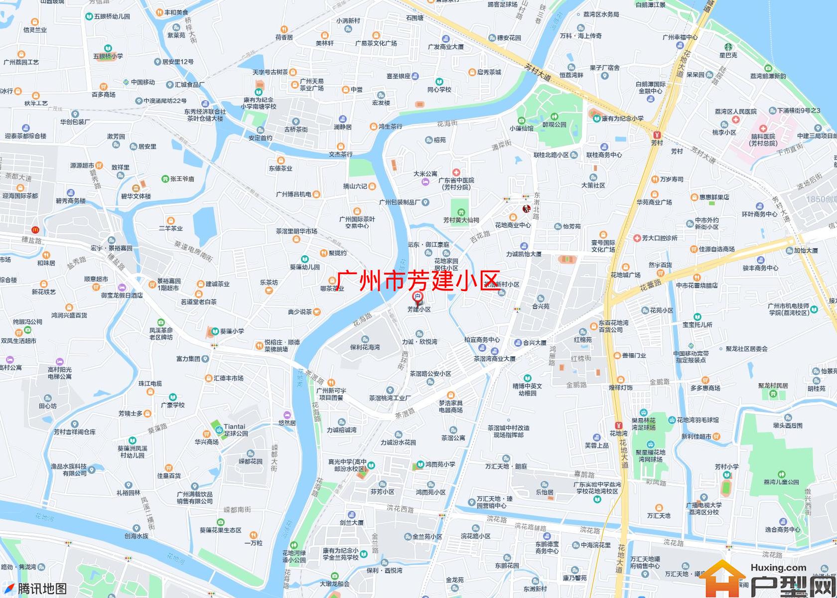 芳建小区小区 - 户型网