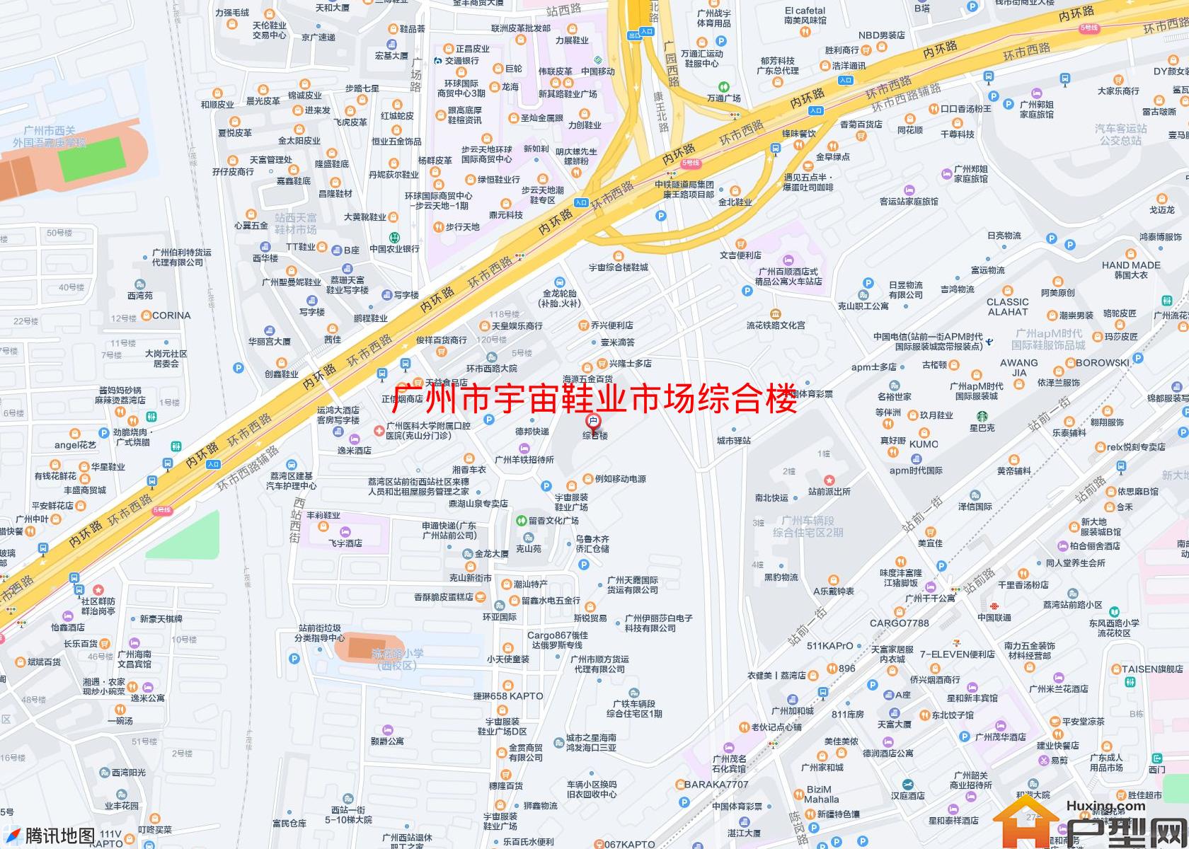 宇宙鞋业市场综合楼小区 - 户型网