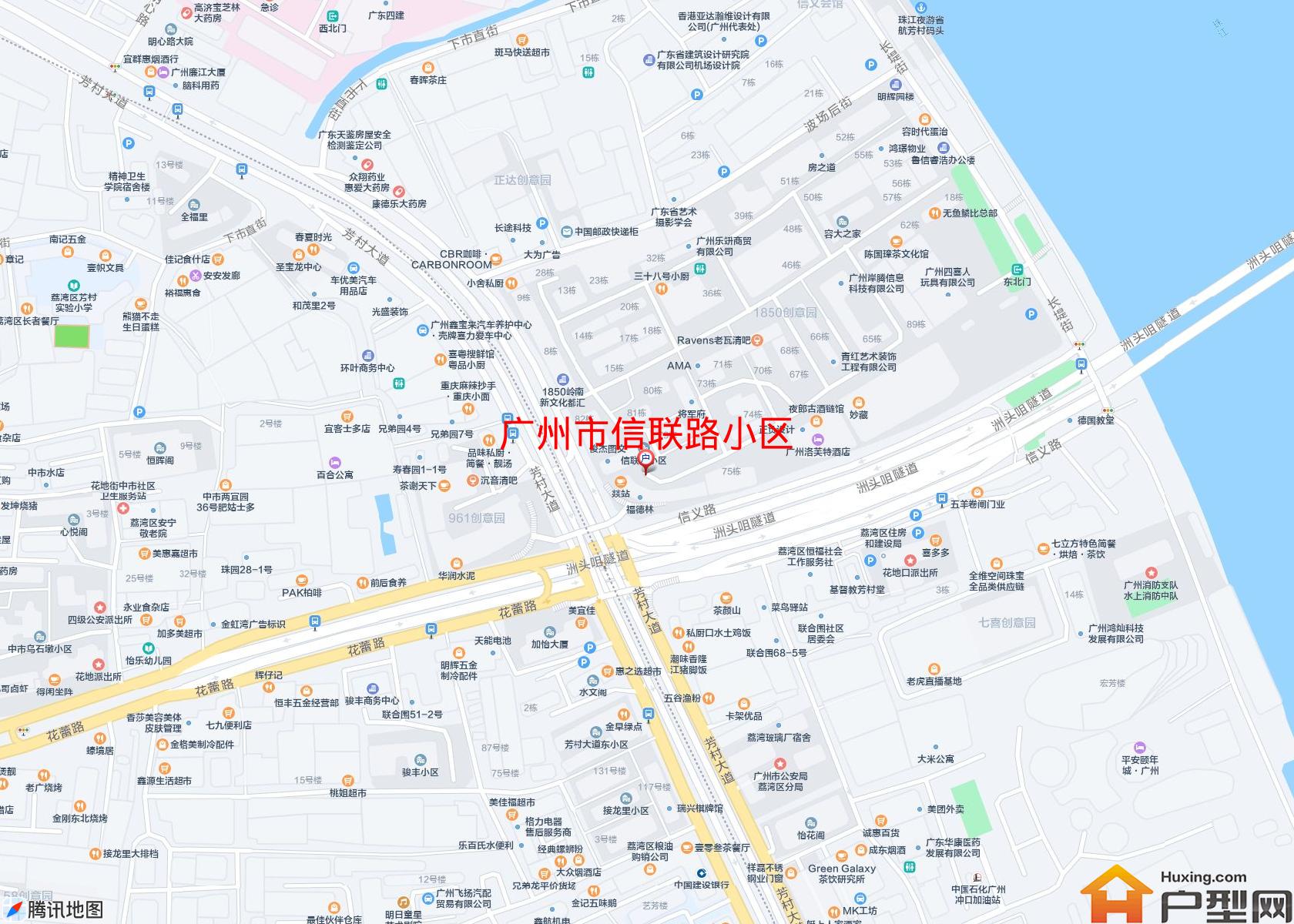 信联路小区小区 - 户型网