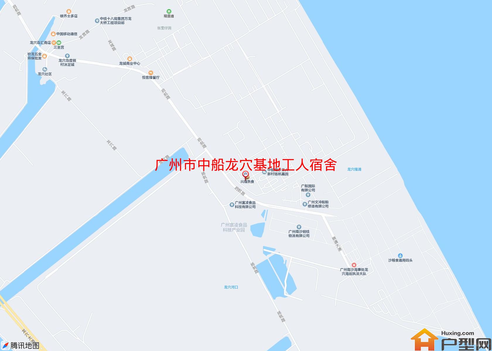 中船龙穴基地工人宿舍区小区 - 户型网