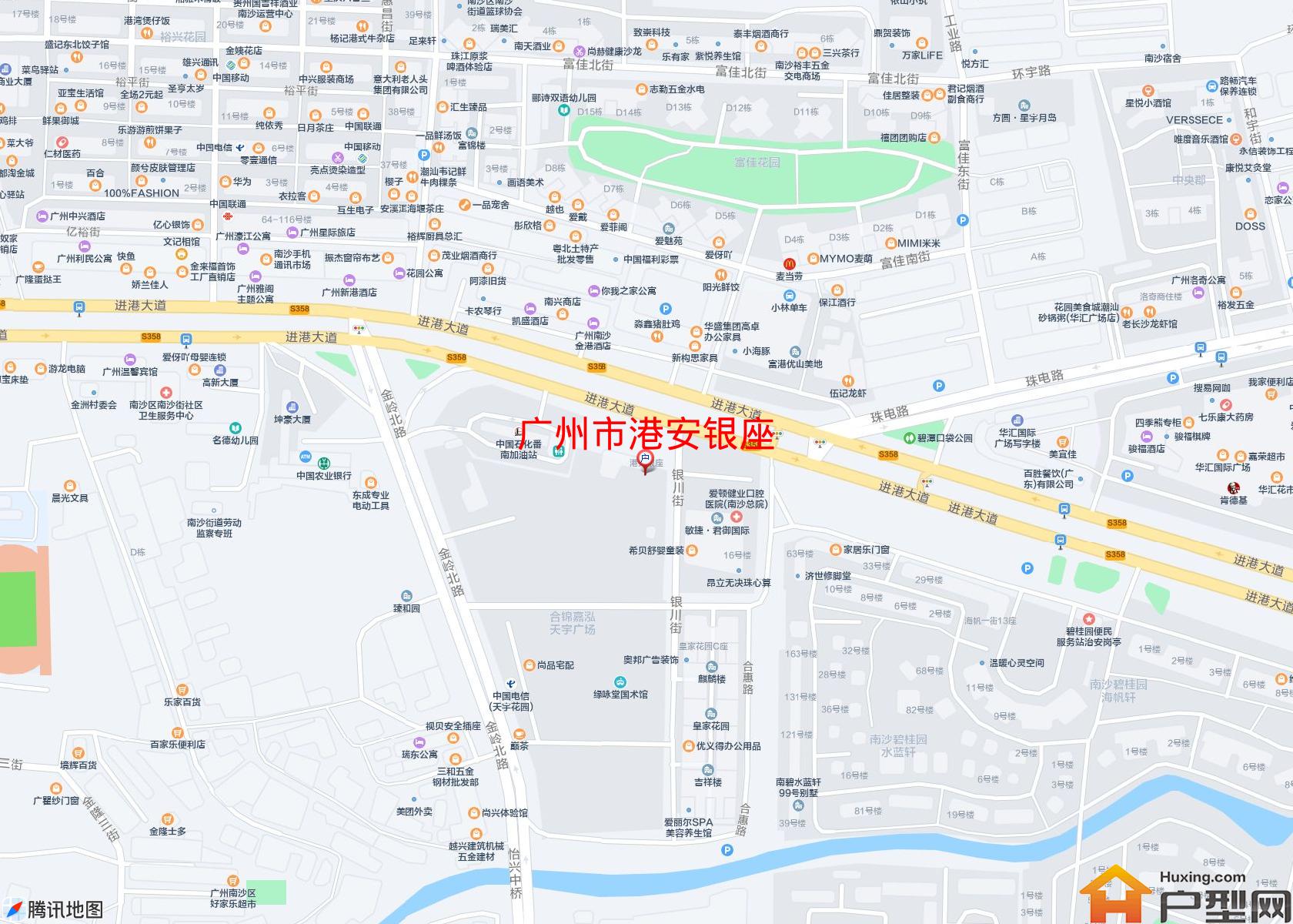 港安银座小区 - 户型网
