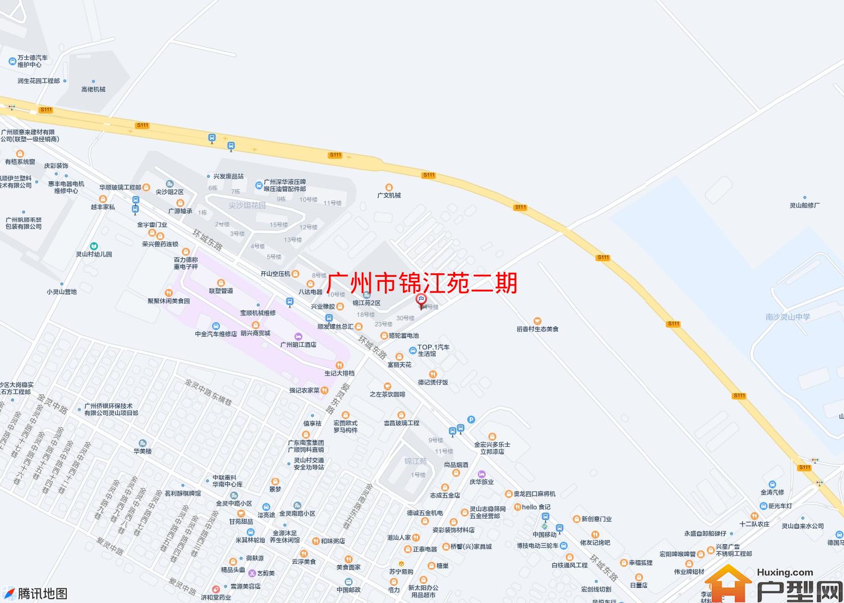 锦江苑二期小区 - 户型网