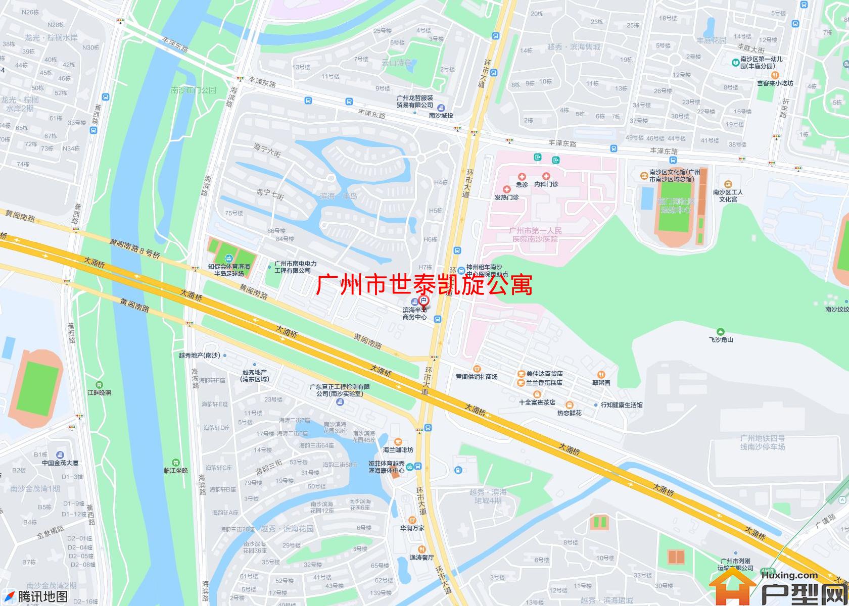 世泰凯旋公寓小区 - 户型网