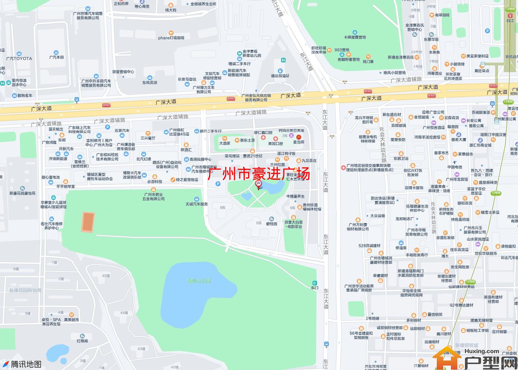 豪进广场小区 - 户型网