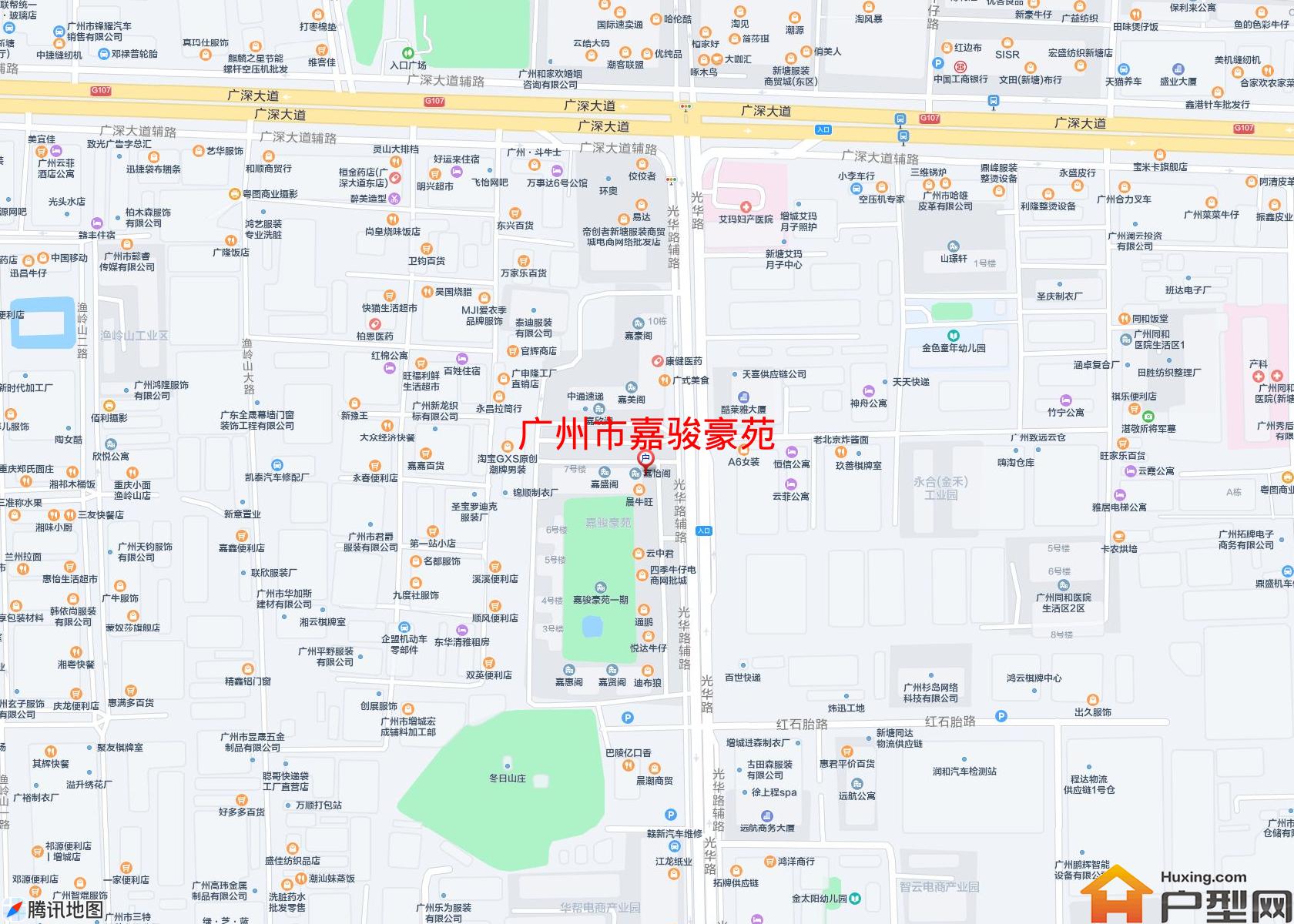 嘉骏豪苑小区 - 户型网