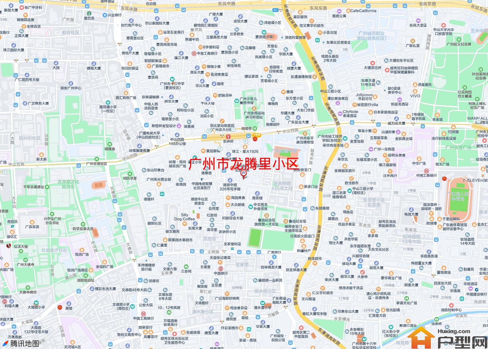 龙腾里小区小区 - 户型网