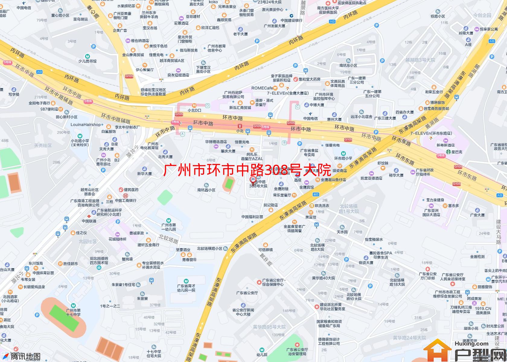 环市中路308号大院小区 - 户型网