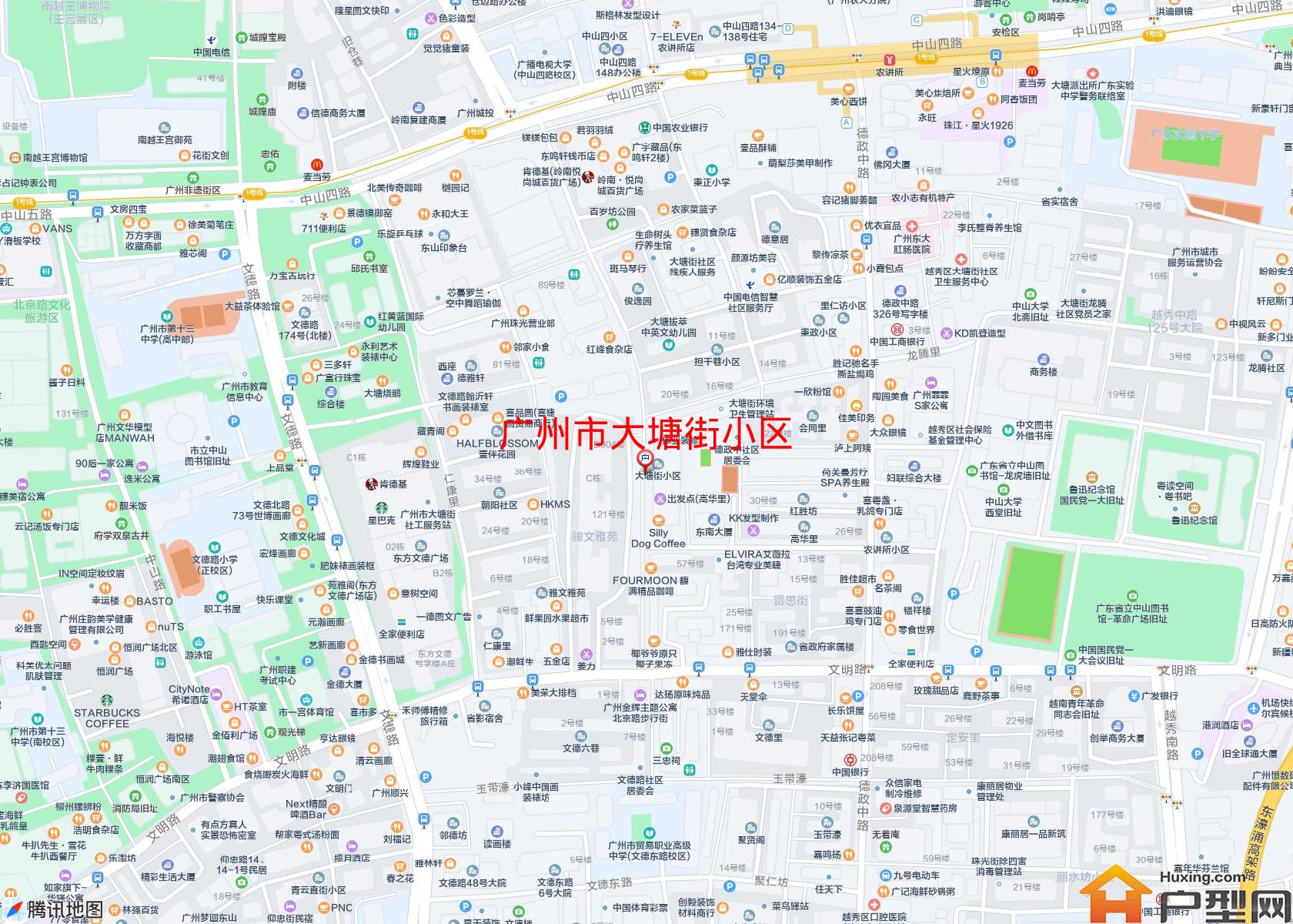 大塘街小区小区 - 户型网