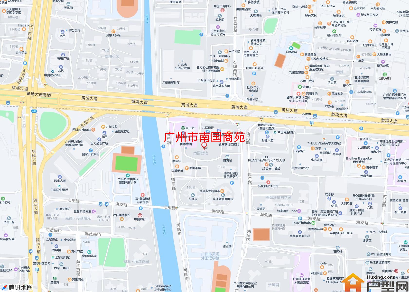 南国商苑小区 - 户型网
