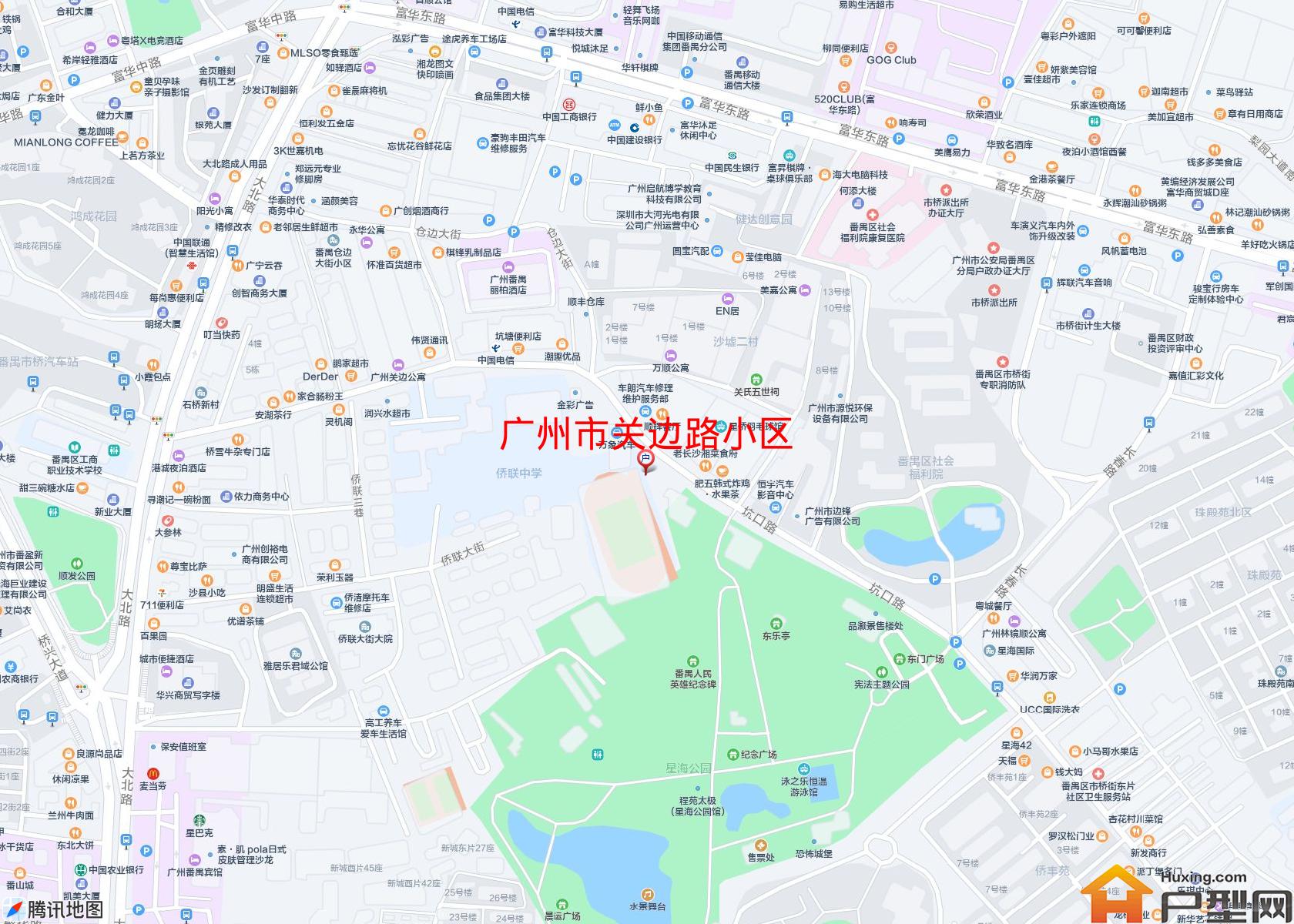关边路小区小区 - 户型网