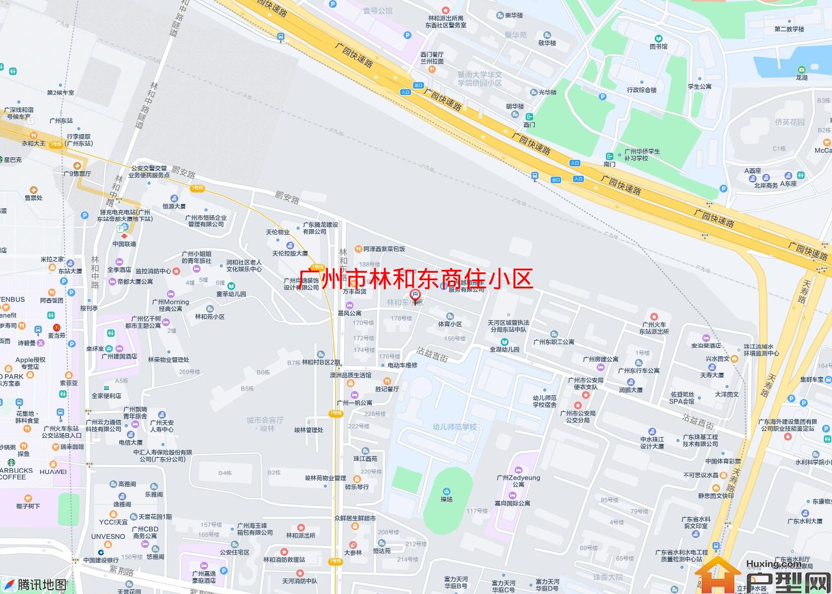 林和东商住小区小区 - 户型网