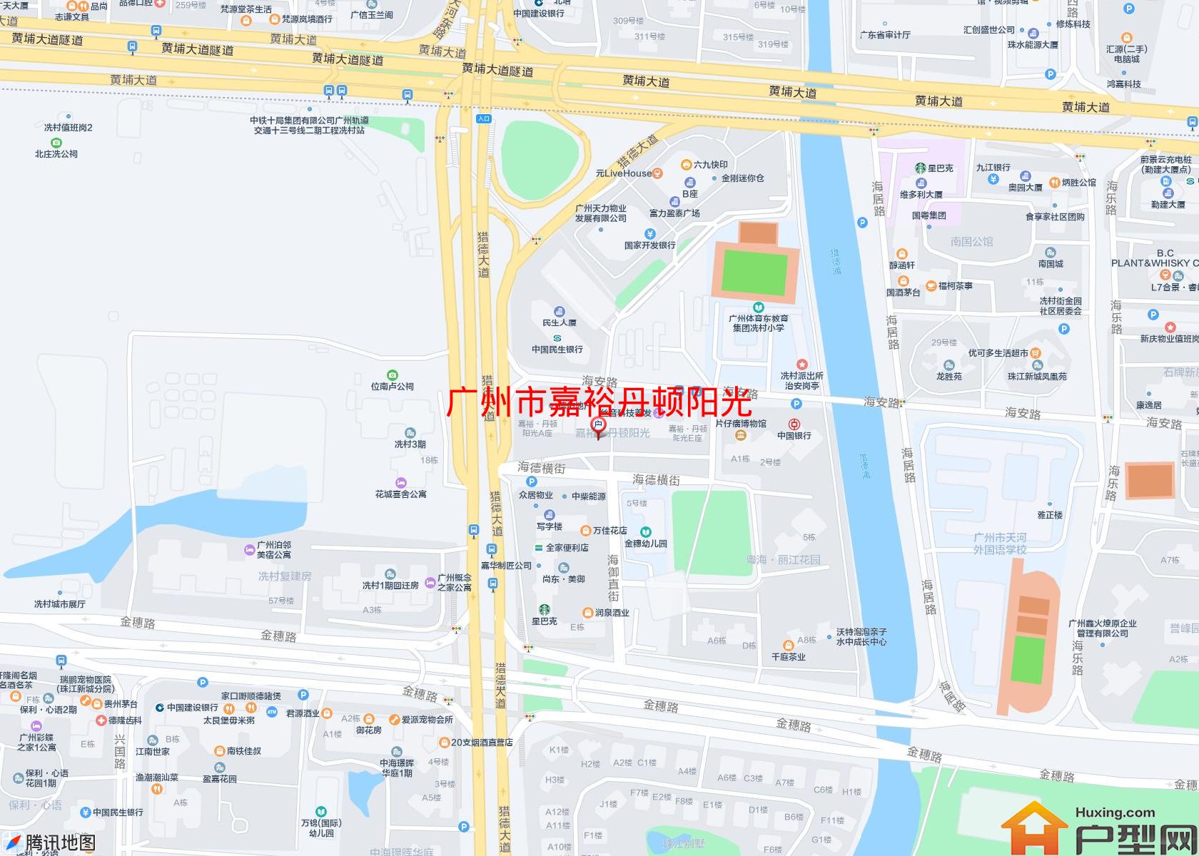 嘉裕丹顿阳光小区 - 户型网