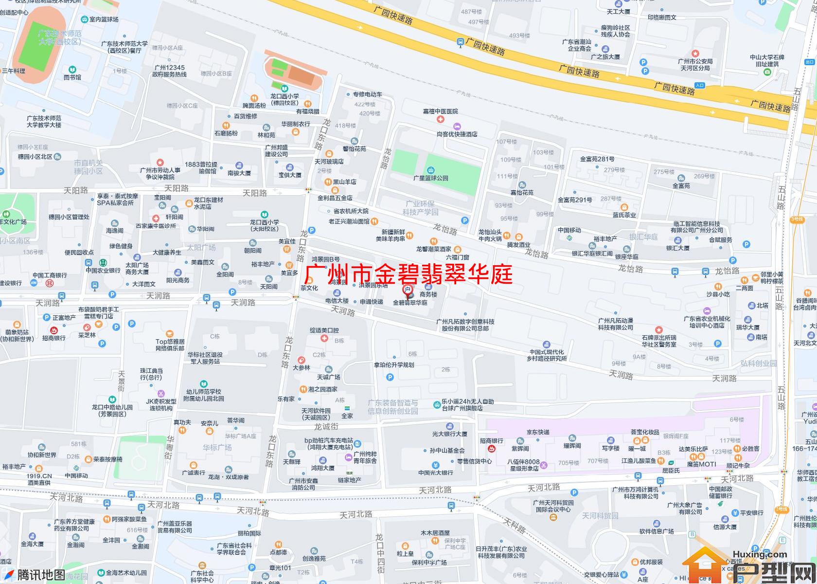 金碧翡翠华庭小区 - 户型网