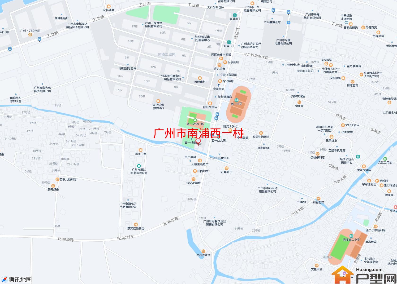 南浦西一村小区 - 户型网