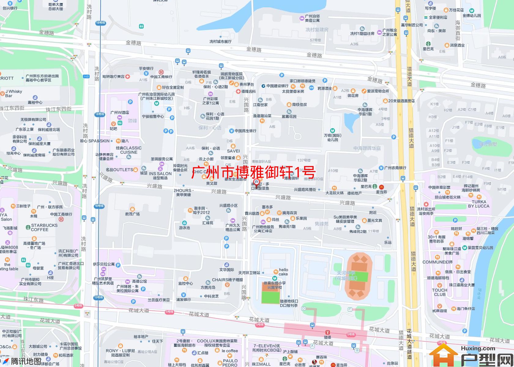 博雅御轩1号小区 - 户型网 博雅御轩1号小区 - 户型网