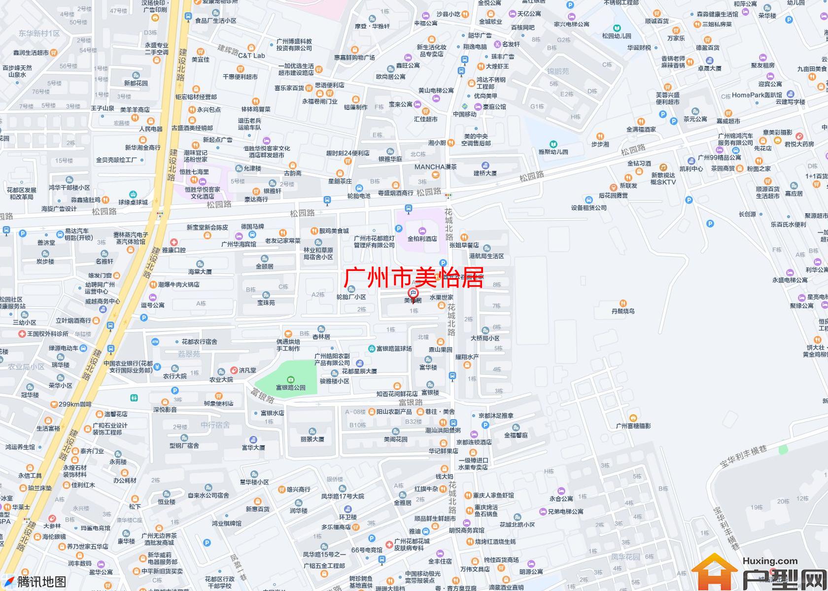 美怡居小区 - 户型网 美怡居小区 - 户型网