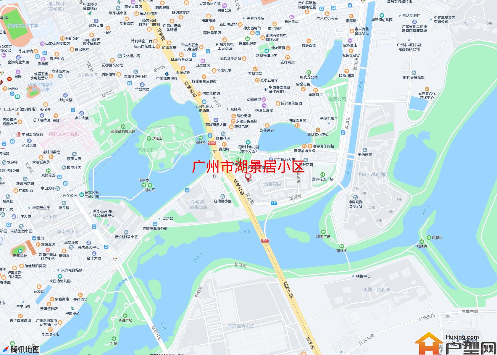 湖景居小区小区 - 户型网