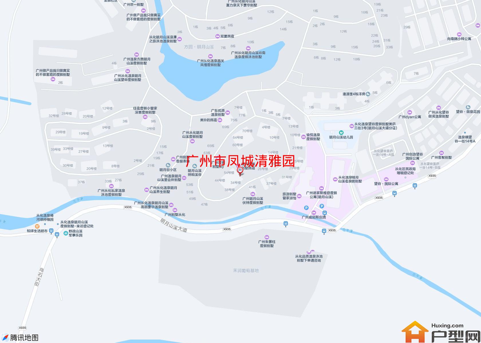 凤城清雅园小区 - 户型网