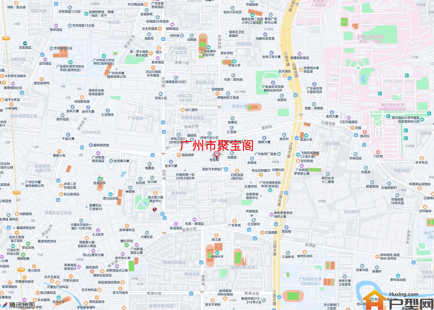 聚宝阁小区 - 户型网 聚宝阁小区 - 户型网