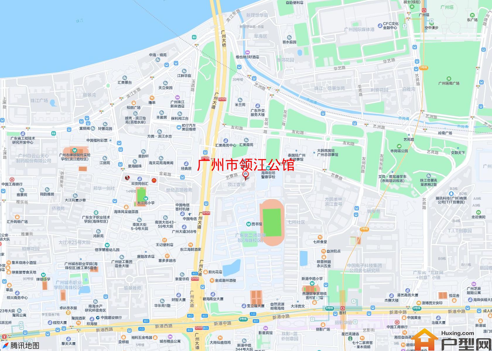 领江公馆小区 - 户型网