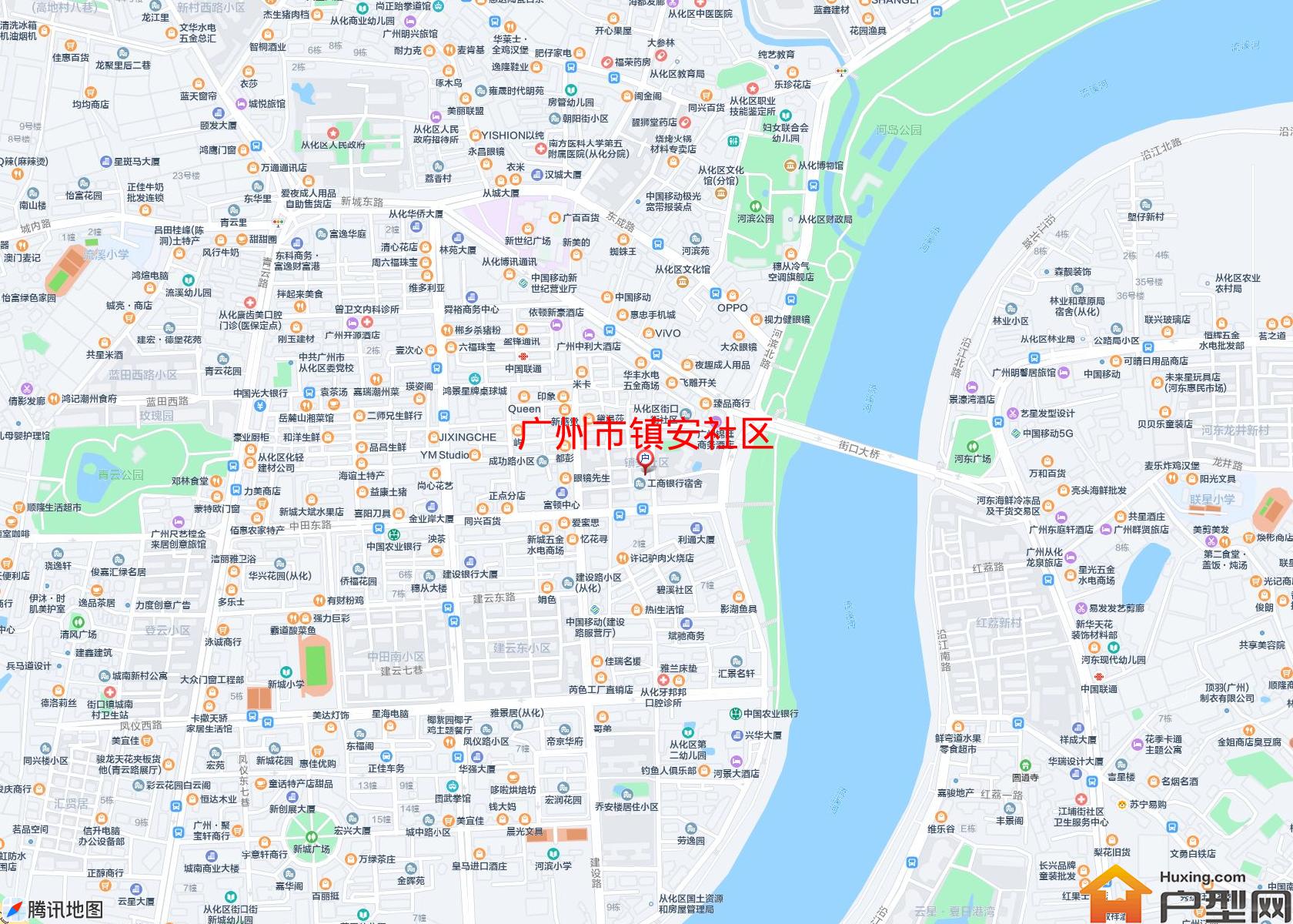 镇安社区小区 - 户型网