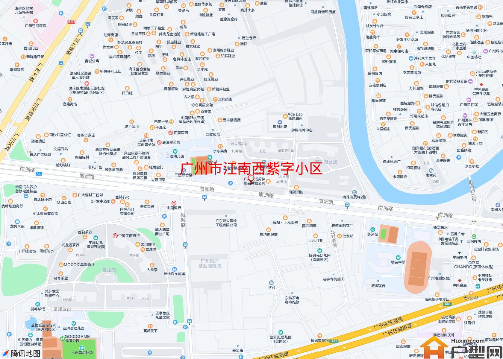 江南西紫字小区小区 - 户型网